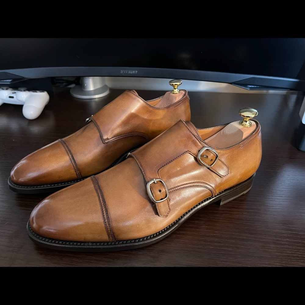 SuitSupply monk strap size 10.5 US